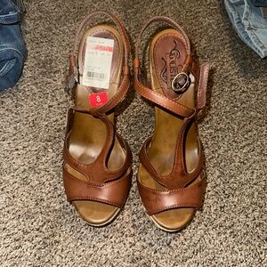 Unlisted Brown Women's Strappy Heels